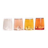 Coffret de 4 verres à shooter Topographic - Visuel 4